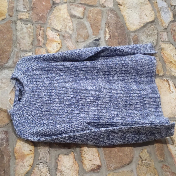 Cedar wood State Navy knit sweater - Picture 3 of 7